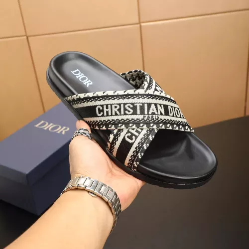 Cheap Christian Dior Slippers For Men #1331156 Replica Wholesale [$68.00 USD] [ITEM#1331156] on Replica Christian Dior Slippers
