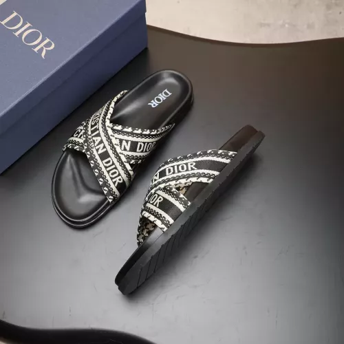 Cheap Christian Dior Slippers For Men #1331156 Replica Wholesale [$68.00 USD] [ITEM#1331156] on Replica Christian Dior Slippers
