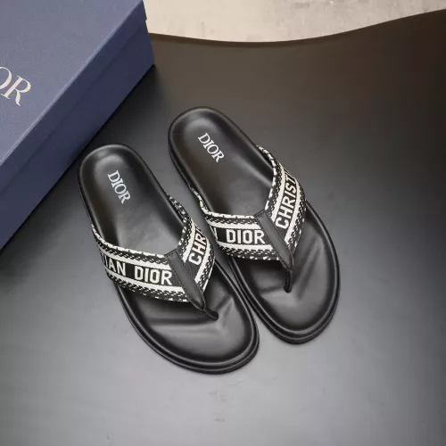 Cheap Christian Dior Slippers For Men #1331157 Replica Wholesale [$68.00 USD] [ITEM#1331157] on Replica Christian Dior Slippers