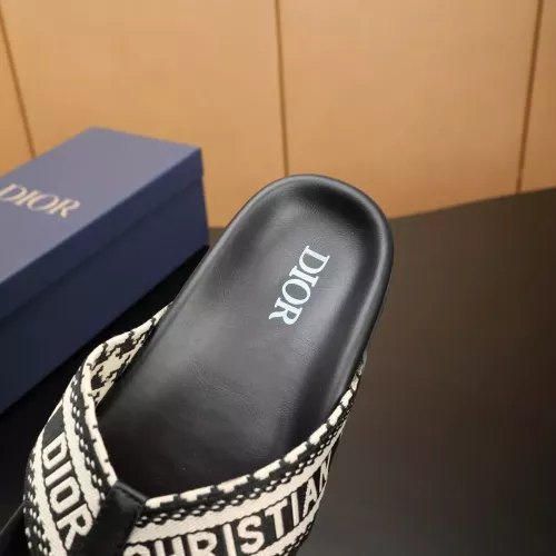 Cheap Christian Dior Slippers For Men #1331157 Replica Wholesale [$68.00 USD] [ITEM#1331157] on Replica Christian Dior Slippers