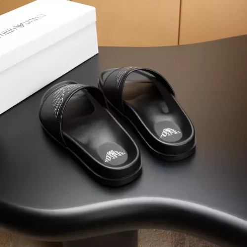 Cheap Armani Slippers For Men #1331158 Replica Wholesale [$68.00 USD] [ITEM#1331158] on Replica Armani Slippers