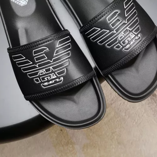 Cheap Armani Slippers For Men #1331158 Replica Wholesale [$68.00 USD] [ITEM#1331158] on Replica Armani Slippers