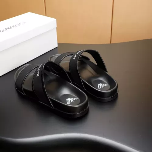 Cheap Armani Slippers For Men #1331159 Replica Wholesale [$68.00 USD] [ITEM#1331159] on Replica Armani Slippers