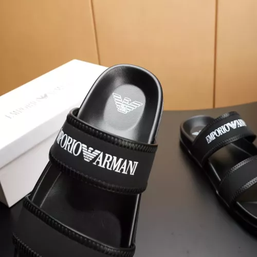 Cheap Armani Slippers For Men #1331159 Replica Wholesale [$68.00 USD] [ITEM#1331159] on Replica Armani Slippers