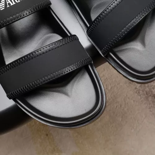 Cheap Armani Slippers For Men #1331159 Replica Wholesale [$68.00 USD] [ITEM#1331159] on Replica Armani Slippers