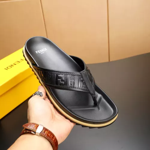Cheap Fendi Slippers For Men #1331167 Replica Wholesale [$68.00 USD] [ITEM#1331167] on Replica Fendi Slippers