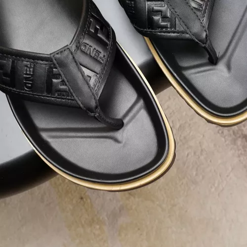Cheap Fendi Slippers For Men #1331167 Replica Wholesale [$68.00 USD] [ITEM#1331167] on Replica Fendi Slippers
