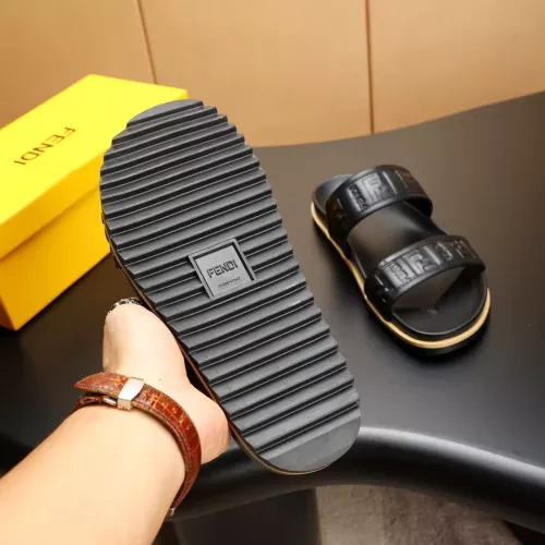 Cheap Fendi Slippers For Men #1331170 Replica Wholesale [$68.00 USD] [ITEM#1331170] on Replica Fendi Slippers