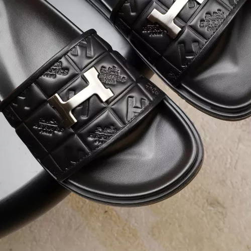 Cheap Hermes Slippers For Men #1331171 Replica Wholesale [$68.00 USD] [ITEM#1331171] on Replica Hermes Slippers