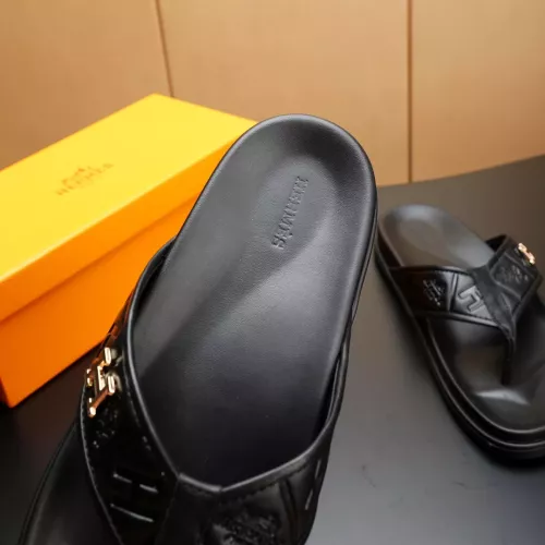 Cheap Hermes Slippers For Men #1331173 Replica Wholesale [$68.00 USD] [ITEM#1331173] on Replica Hermes Slippers