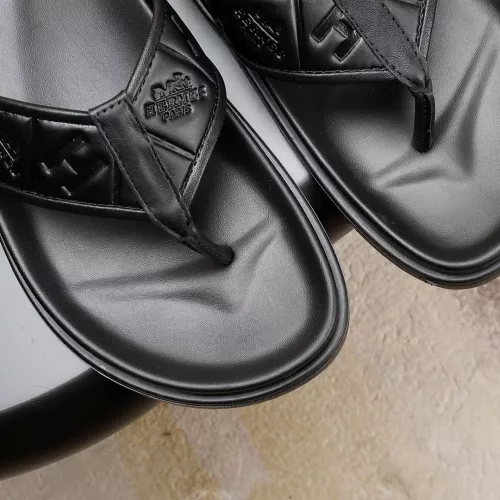 Cheap Hermes Slippers For Men #1331173 Replica Wholesale [$68.00 USD] [ITEM#1331173] on Replica Hermes Slippers