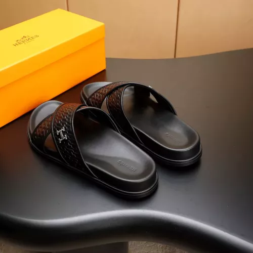 Cheap Hermes Slippers For Men #1331175 Replica Wholesale [$68.00 USD] [ITEM#1331175] on Replica Hermes Slippers