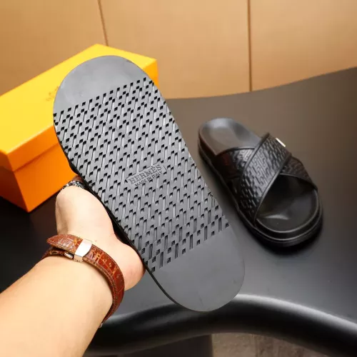 Cheap Hermes Slippers For Men #1331175 Replica Wholesale [$68.00 USD] [ITEM#1331175] on Replica Hermes Slippers