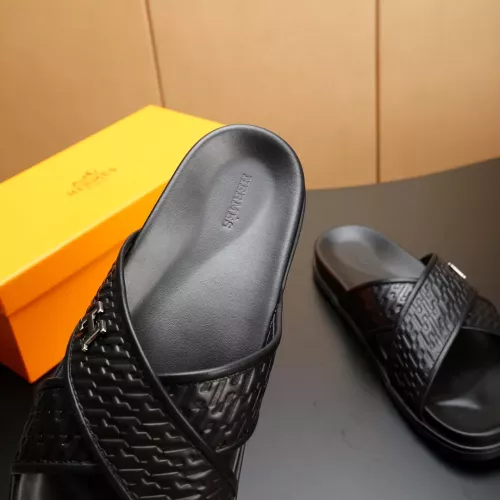 Cheap Hermes Slippers For Men #1331175 Replica Wholesale [$68.00 USD] [ITEM#1331175] on Replica Hermes Slippers