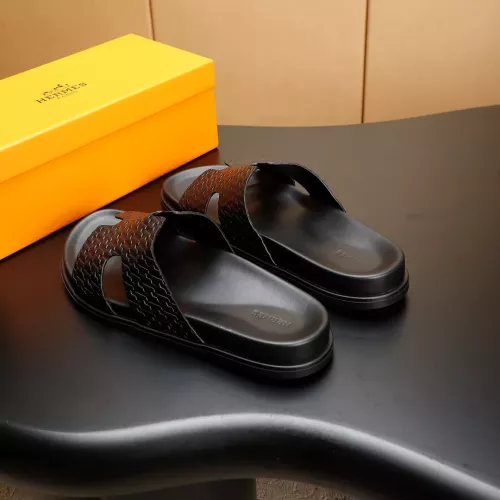 Cheap Hermes Slippers For Men #1331180 Replica Wholesale [$68.00 USD] [ITEM#1331180] on Replica Hermes Slippers