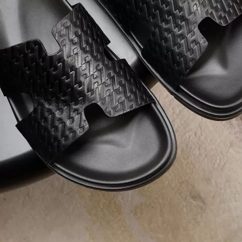 Cheap Hermes Slippers For Men #1331180 Replica Wholesale [$68.00 USD] [ITEM#1331180] on Replica Hermes Slippers