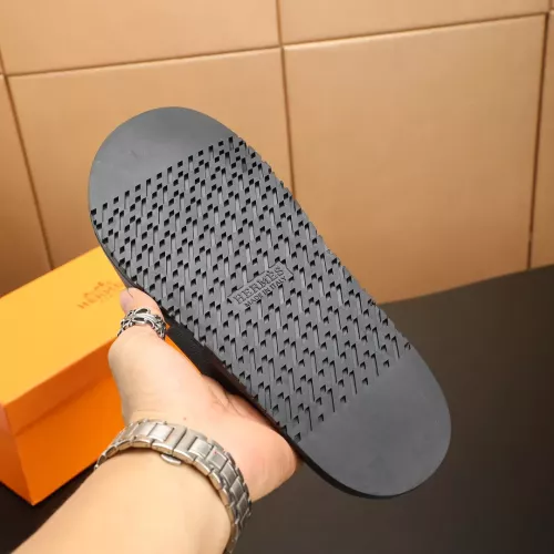 Cheap Hermes Slippers For Men #1331181 Replica Wholesale [$68.00 USD] [ITEM#1331181] on Replica Hermes Slippers
