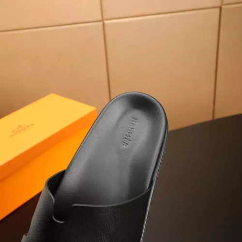 Cheap Hermes Slippers For Men #1331181 Replica Wholesale [$68.00 USD] [ITEM#1331181] on Replica Hermes Slippers