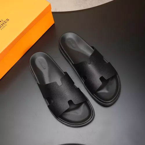 Cheap Hermes Slippers For Men #1331181 Replica Wholesale [$68.00 USD] [ITEM#1331181] on Replica Hermes Slippers