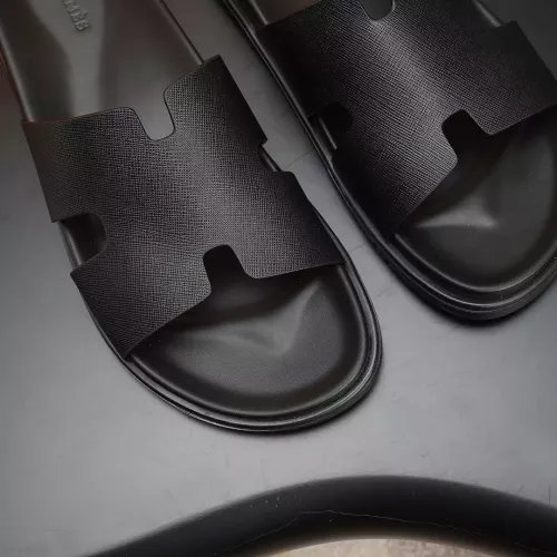 Cheap Hermes Slippers For Men #1331181 Replica Wholesale [$68.00 USD] [ITEM#1331181] on Replica Hermes Slippers