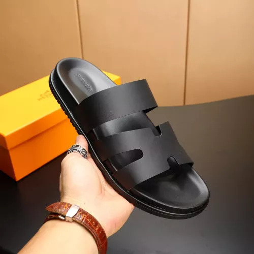 Cheap Hermes Slippers For Men #1331186 Replica Wholesale [$68.00 USD] [ITEM#1331186] on Replica Hermes Slippers