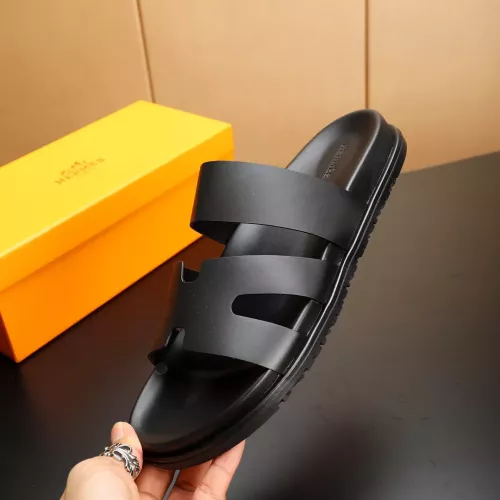 Cheap Hermes Slippers For Men #1331186 Replica Wholesale [$68.00 USD] [ITEM#1331186] on Replica Hermes Slippers