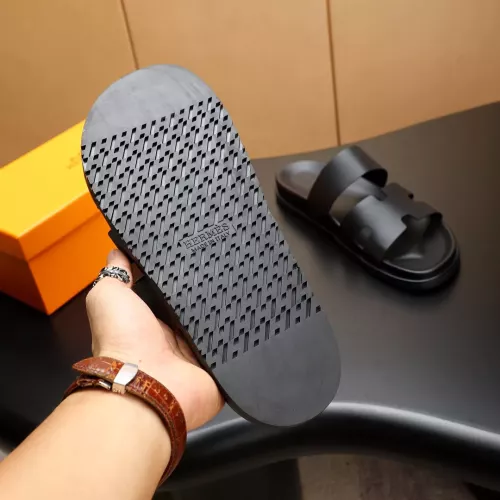 Cheap Hermes Slippers For Men #1331186 Replica Wholesale [$68.00 USD] [ITEM#1331186] on Replica Hermes Slippers
