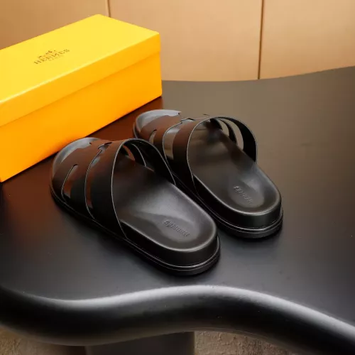 Cheap Hermes Slippers For Men #1331186 Replica Wholesale [$68.00 USD] [ITEM#1331186] on Replica Hermes Slippers
