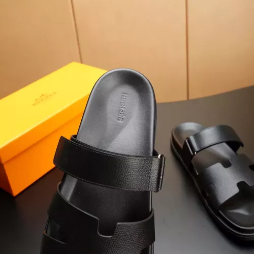 Cheap Hermes Slippers For Men #1331188 Replica Wholesale [$68.00 USD] [ITEM#1331188] on Replica Hermes Slippers