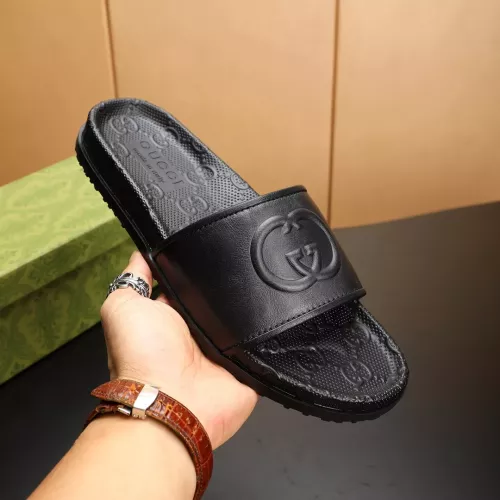 Cheap Gucci Slippers For Men #1331190 Replica Wholesale [$68.00 USD] [ITEM#1331190] on Replica Gucci Slippers