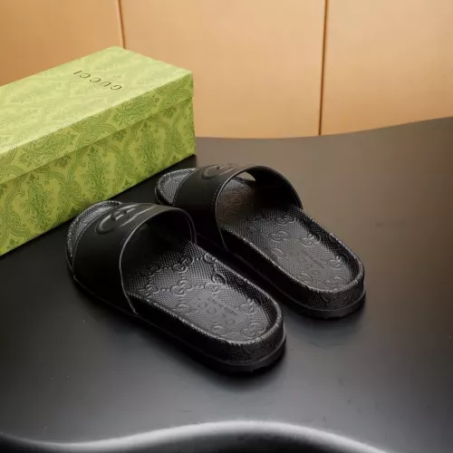 Cheap Gucci Slippers For Men #1331190 Replica Wholesale [$68.00 USD] [ITEM#1331190] on Replica Gucci Slippers