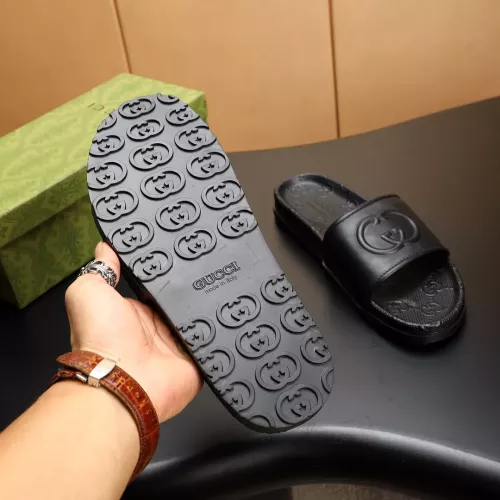Cheap Gucci Slippers For Men #1331190 Replica Wholesale [$68.00 USD] [ITEM#1331190] on Replica Gucci Slippers