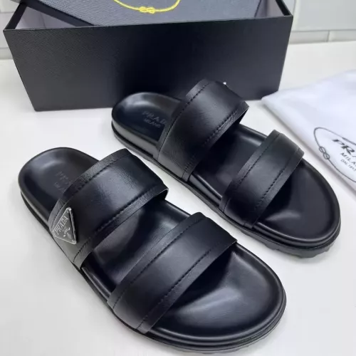 Cheap Prada Slippers For Men #1331198 Replica Wholesale [$68.00 USD] [ITEM#1331198] on Replica Prada Slippers