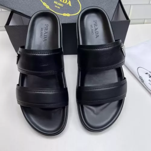 Cheap Prada Slippers For Men #1331198 Replica Wholesale [$68.00 USD] [ITEM#1331198] on Replica Prada Slippers
