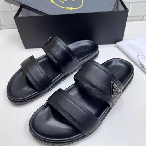 Cheap Prada Slippers For Men #1331198 Replica Wholesale [$68.00 USD] [ITEM#1331198] on Replica Prada Slippers
