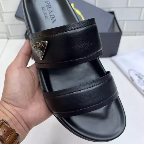 Cheap Prada Slippers For Men #1331198 Replica Wholesale [$68.00 USD] [ITEM#1331198] on Replica Prada Slippers