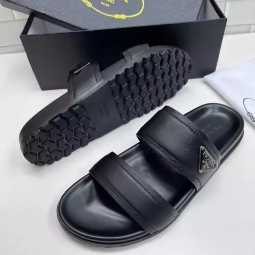 Cheap Prada Slippers For Men #1331198 Replica Wholesale [$68.00 USD] [ITEM#1331198] on Replica Prada Slippers