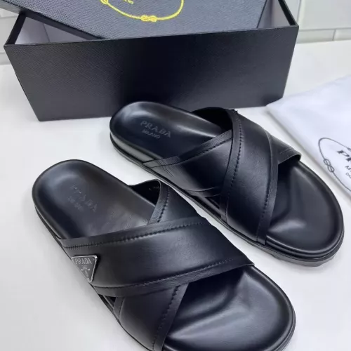 Cheap Prada Slippers For Men #1331199 Replica Wholesale [$68.00 USD] [ITEM#1331199] on Replica Prada Slippers