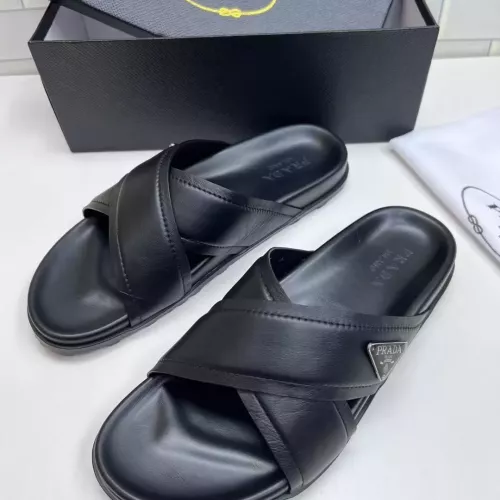 Cheap Prada Slippers For Men #1331199 Replica Wholesale [$68.00 USD] [ITEM#1331199] on Replica Prada Slippers