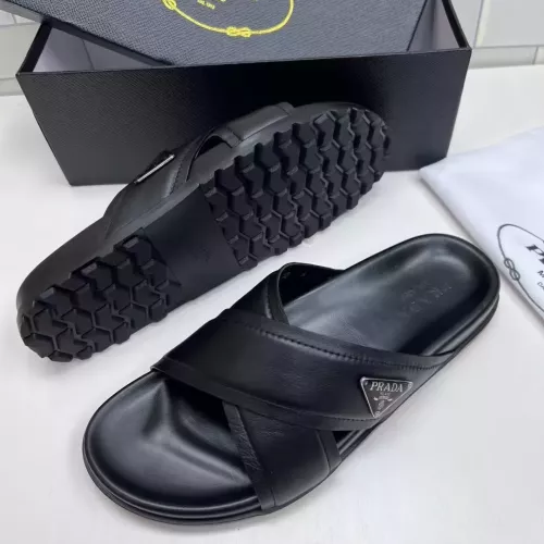 Cheap Prada Slippers For Men #1331199 Replica Wholesale [$68.00 USD] [ITEM#1331199] on Replica Prada Slippers