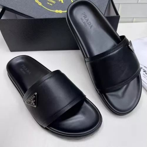 Cheap Prada Slippers For Men #1331200 Replica Wholesale [$68.00 USD] [ITEM#1331200] on Replica Prada Slippers