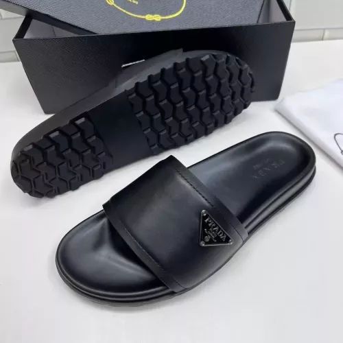Cheap Prada Slippers For Men #1331200 Replica Wholesale [$68.00 USD] [ITEM#1331200] on Replica Prada Slippers
