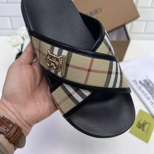 Cheap Burberry Slippers For Men #1331201 Replica Wholesale [$68.00 USD] [ITEM#1331201] on Replica Burberry Slippers