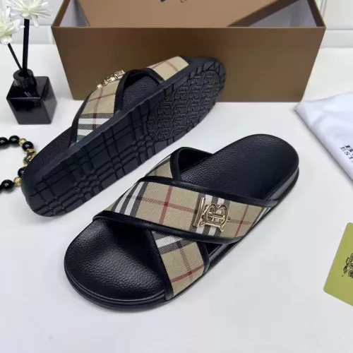 Cheap Burberry Slippers For Men #1331201 Replica Wholesale [$68.00 USD] [ITEM#1331201] on Replica Burberry Slippers