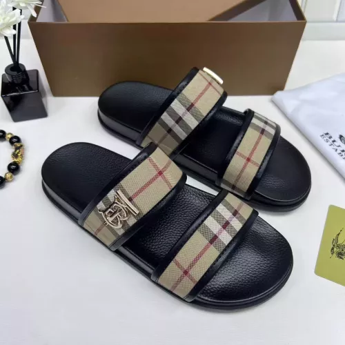 Cheap Burberry Slippers For Men #1331202 Replica Wholesale [$68.00 USD] [ITEM#1331202] on Replica Burberry Slippers