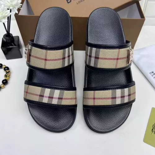 Cheap Burberry Slippers For Men #1331202 Replica Wholesale [$68.00 USD] [ITEM#1331202] on Replica Burberry Slippers