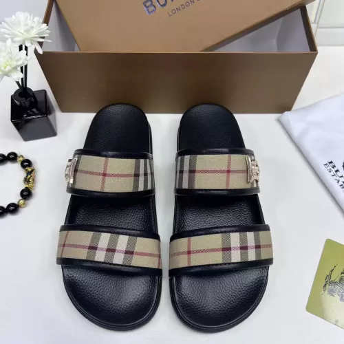Cheap Burberry Slippers For Men #1331202 Replica Wholesale [$68.00 USD] [ITEM#1331202] on Replica Burberry Slippers
