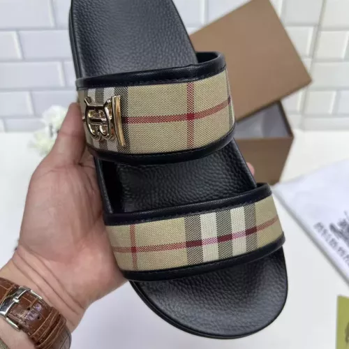 Cheap Burberry Slippers For Men #1331202 Replica Wholesale [$68.00 USD] [ITEM#1331202] on Replica Burberry Slippers