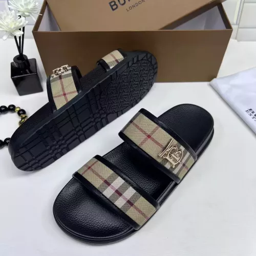 Cheap Burberry Slippers For Men #1331202 Replica Wholesale [$68.00 USD] [ITEM#1331202] on Replica Burberry Slippers