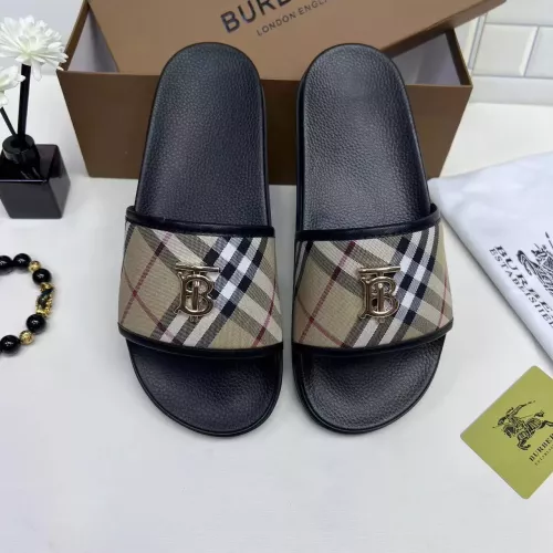 Cheap Burberry Slippers For Men #1331203 Replica Wholesale [$68.00 USD] [ITEM#1331203] on Replica Burberry Slippers